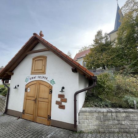 Penzion A Restaurace U Novaku Bítovany Exterior foto